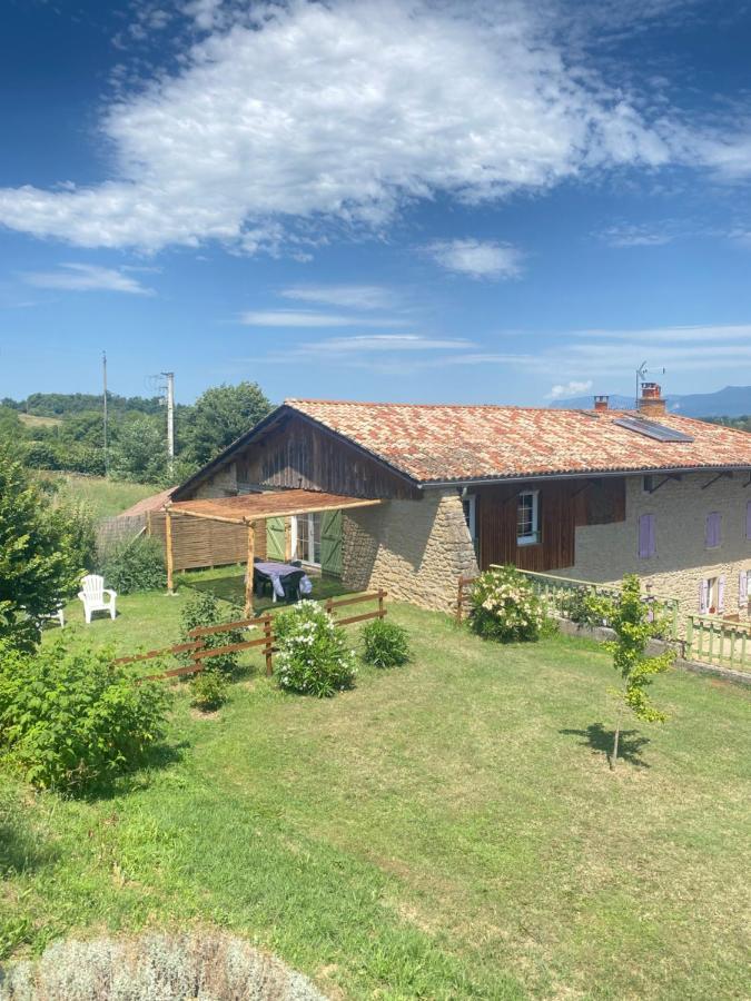 Gîte Les Sablières Saint-Lattier Esterno foto