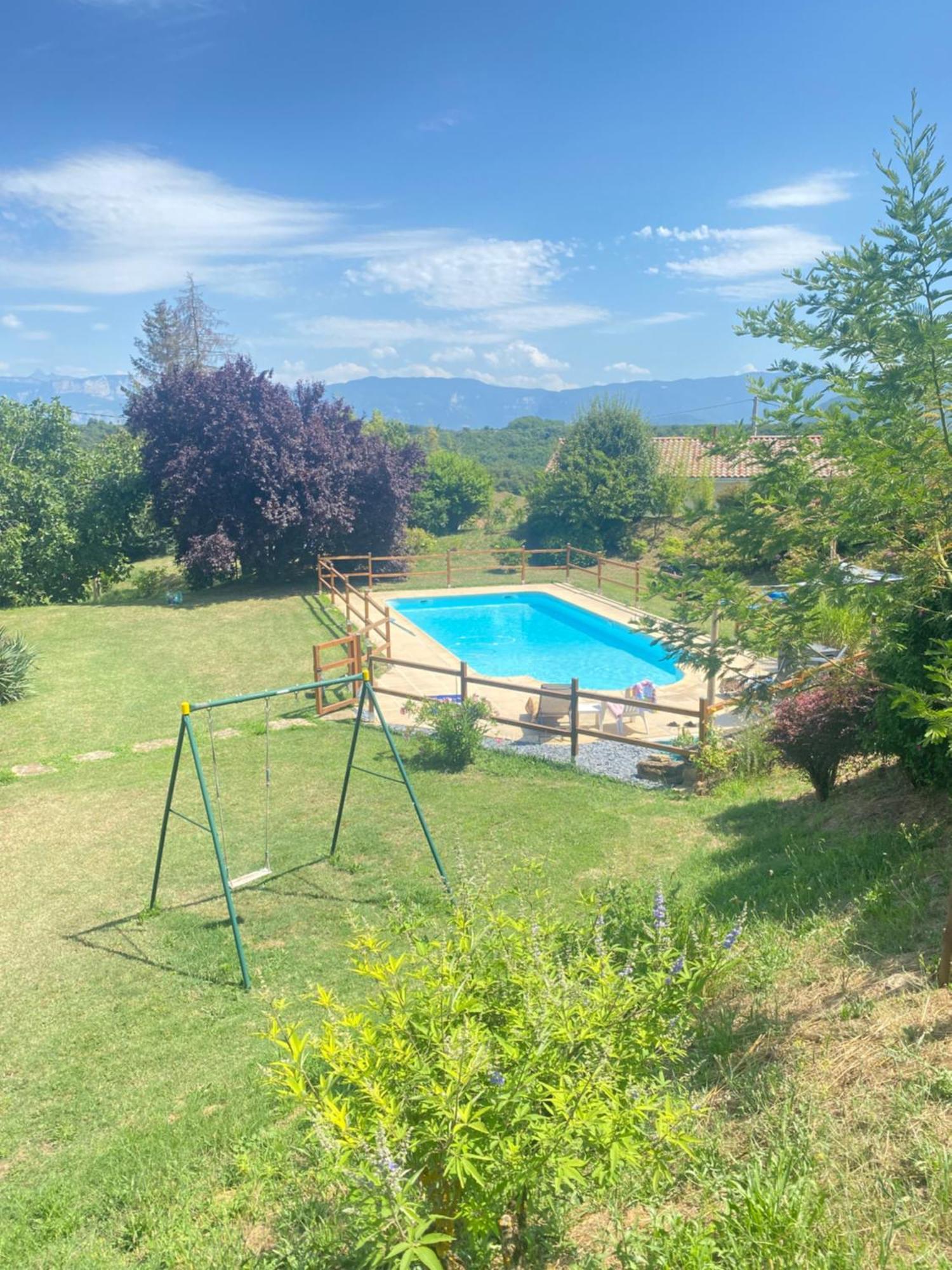 Gîte Les Sablières Saint-Lattier Esterno foto