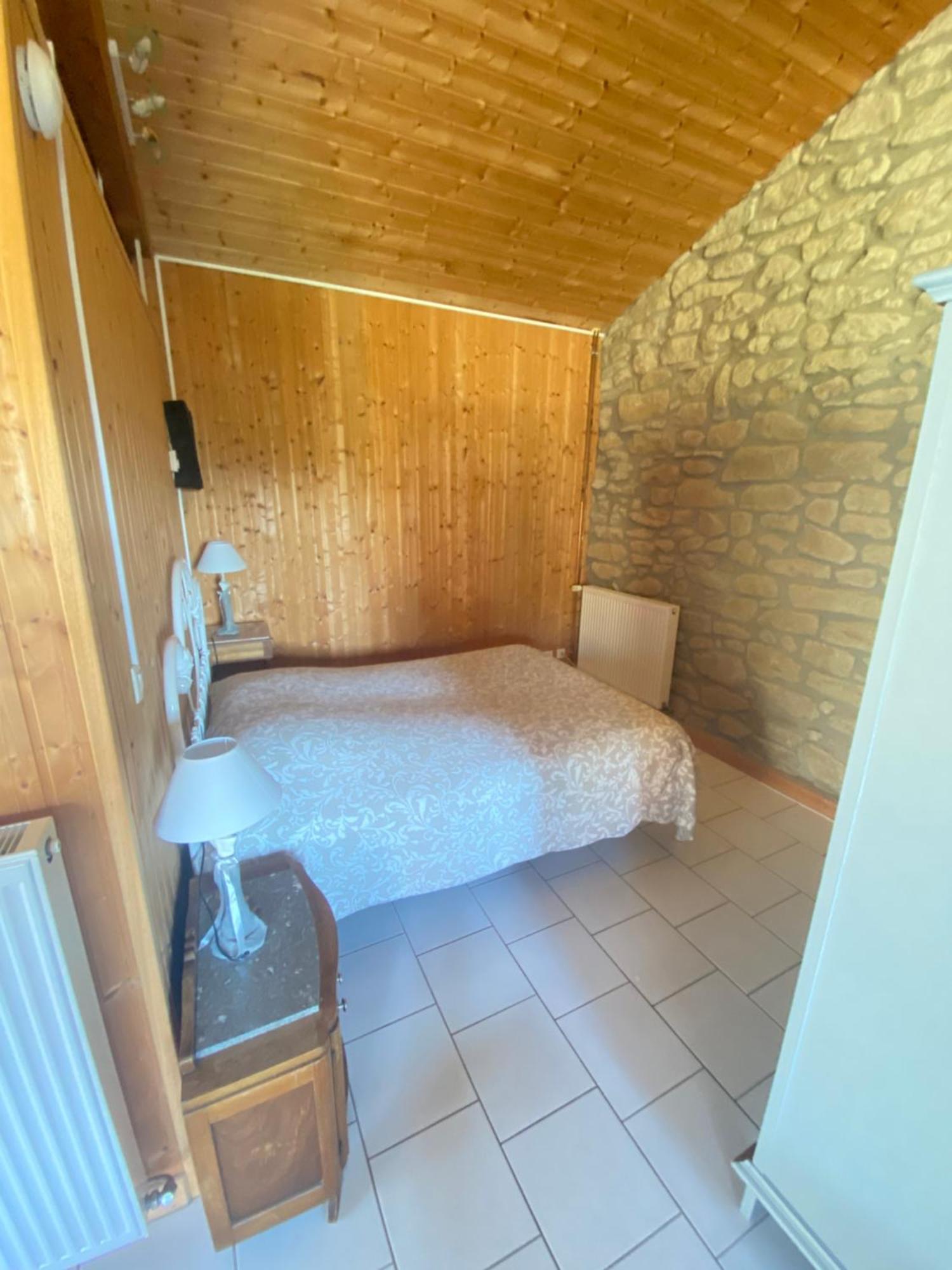 Gîte Les Sablières Saint-Lattier Esterno foto