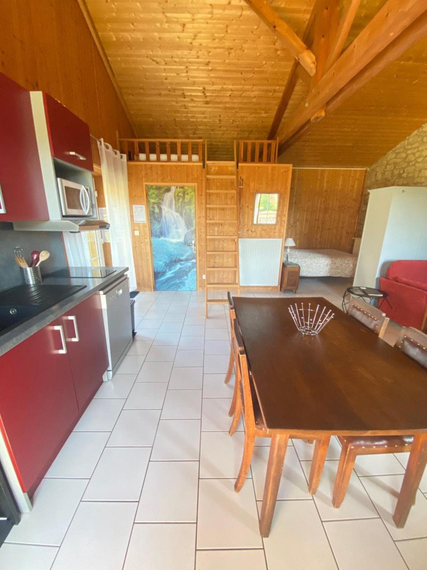 Gîte Les Sablières Saint-Lattier Esterno foto