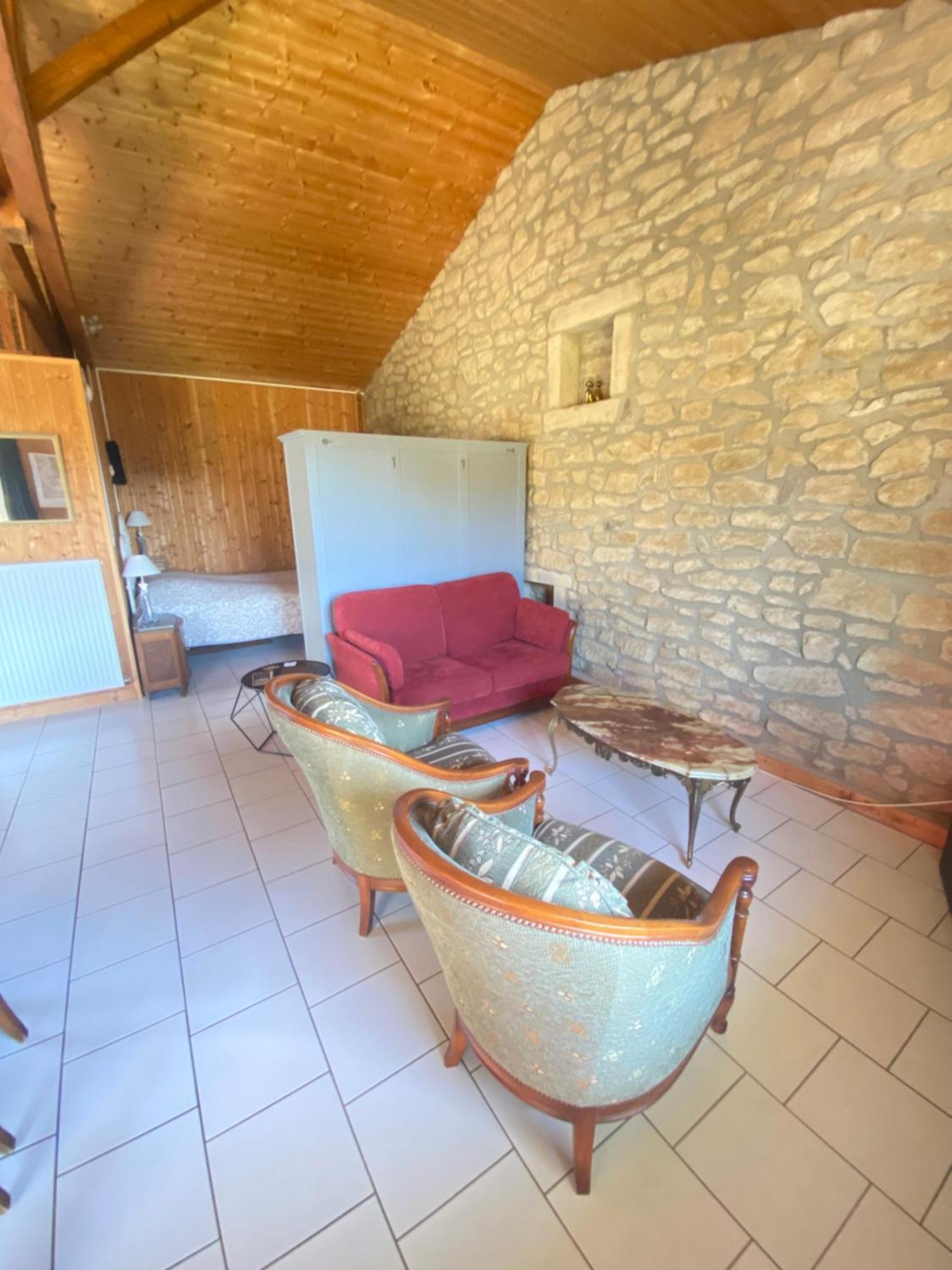 Gîte Les Sablières Saint-Lattier Esterno foto