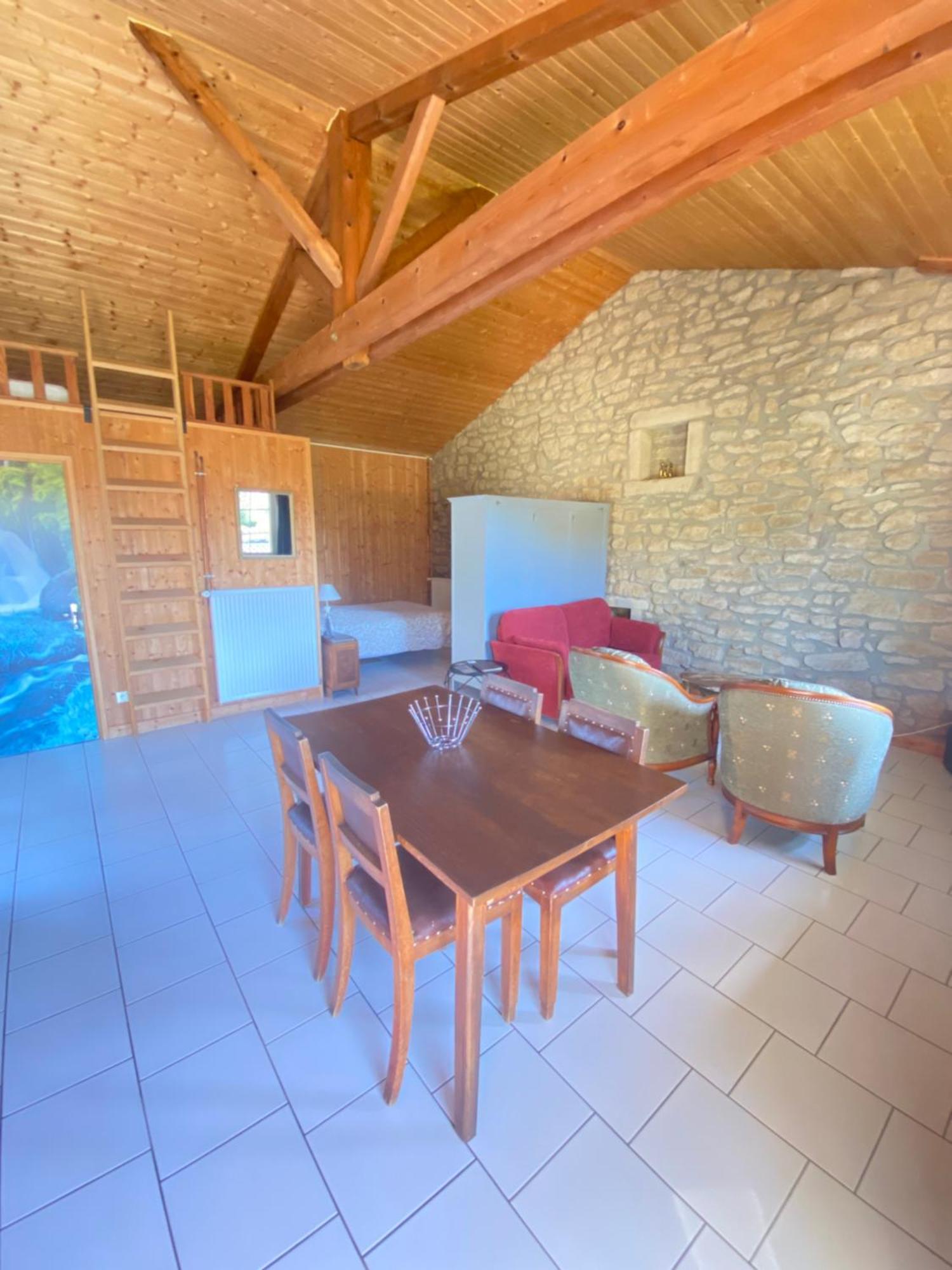 Gîte Les Sablières Saint-Lattier Esterno foto