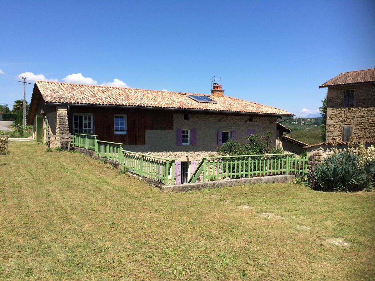 Gîte Les Sablières Saint-Lattier Esterno foto